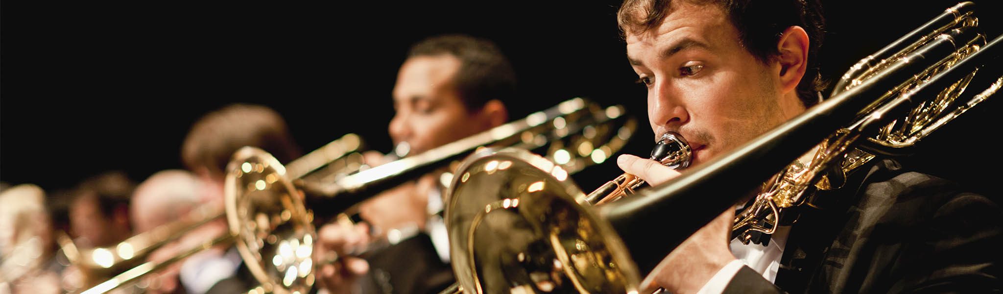 Upgrade Instruments at a jazz band concert