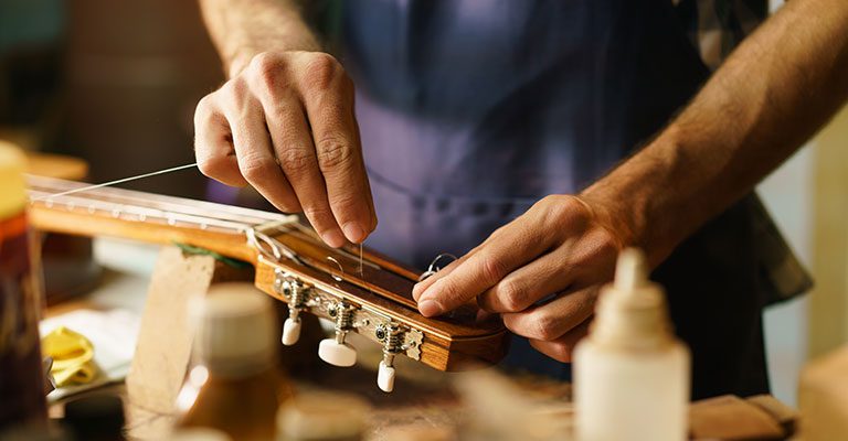Instrument repair