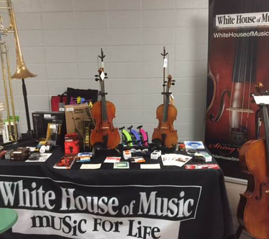 White House of Music Rental Program