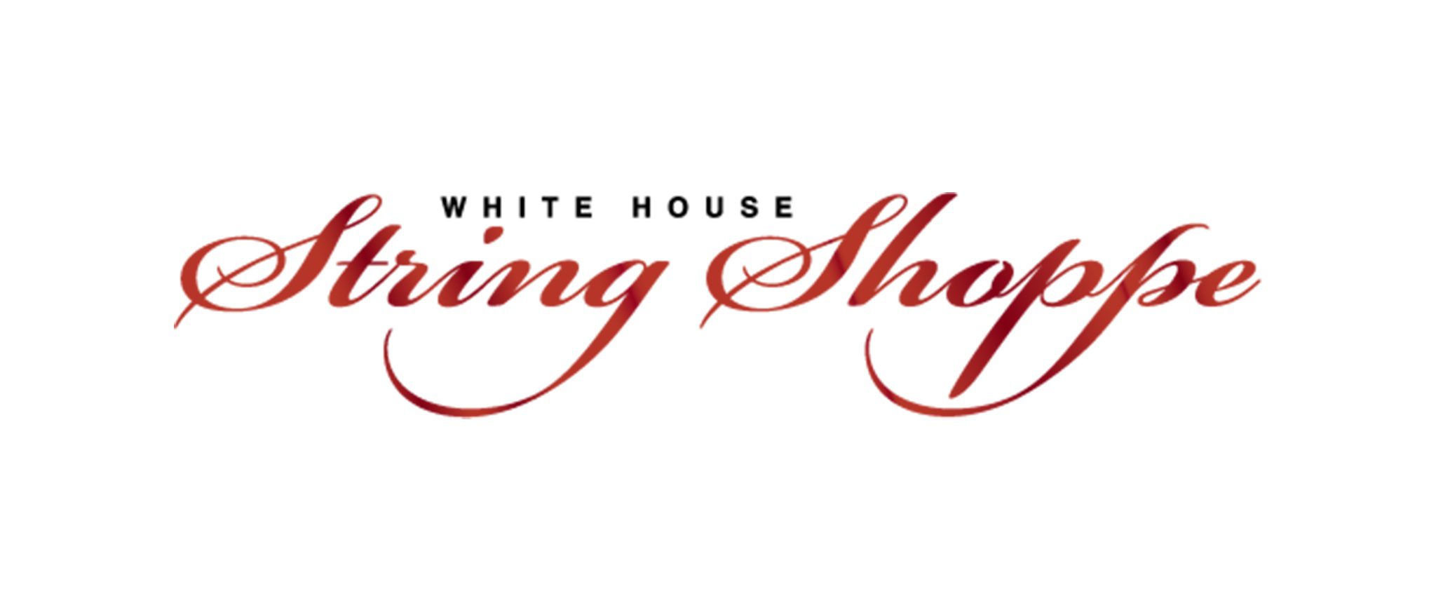 White House of Music String Shoppe Logo