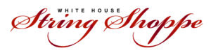 String Shoppe Logo Full Color White House of Music String Shoppe