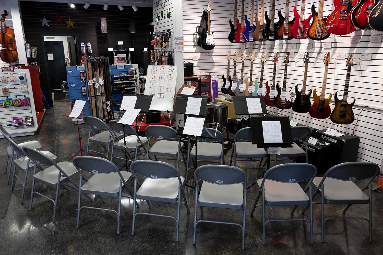 Watertown Get Uke'd Set up