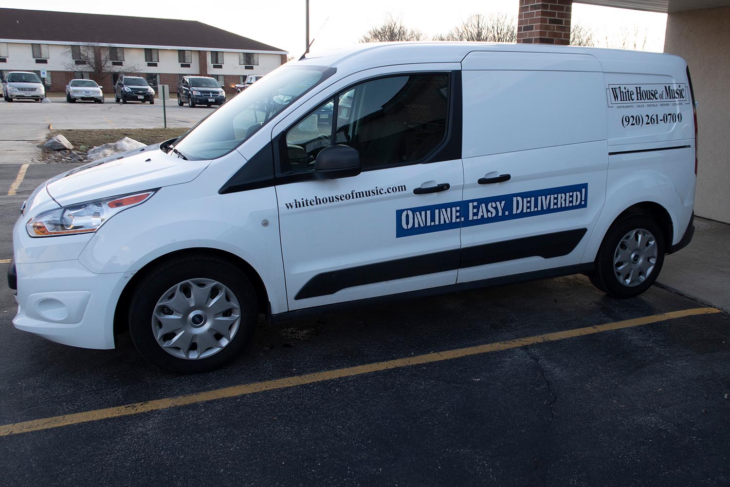 Watertown Location, Delivery Van
