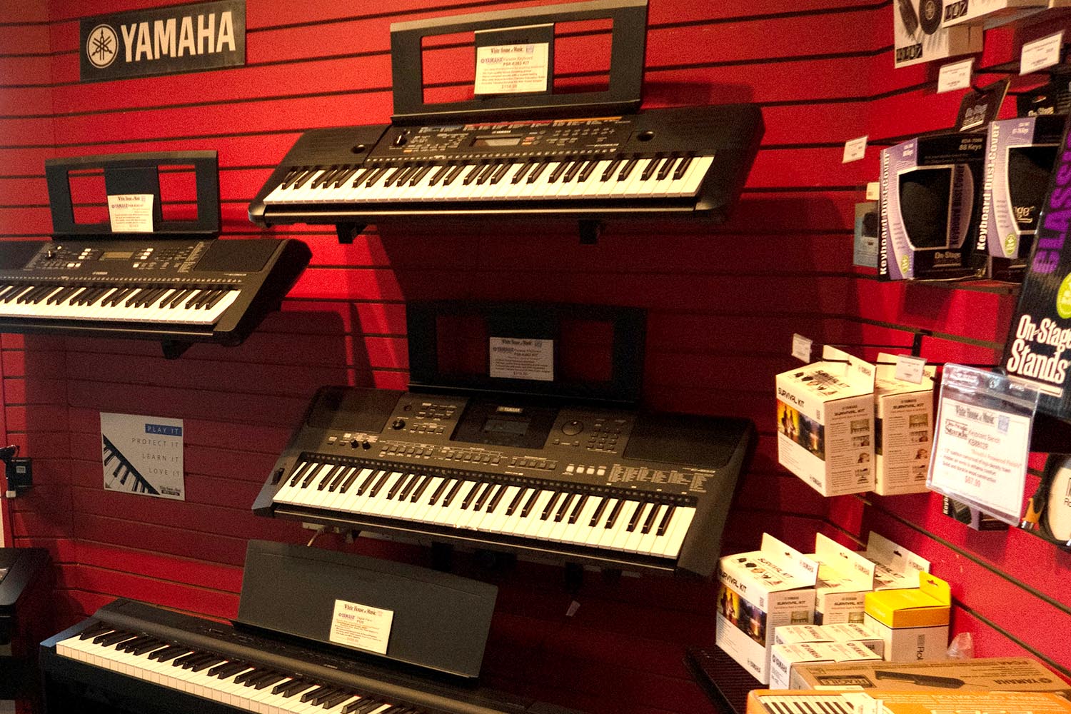 Watertown Keyboard Section