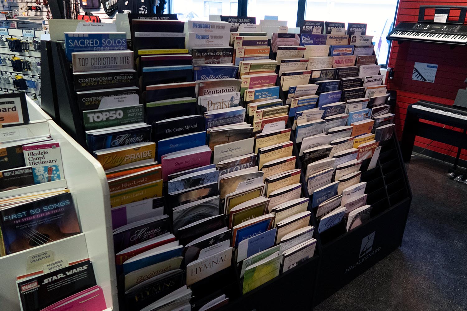 Watertown Sheet Music Section