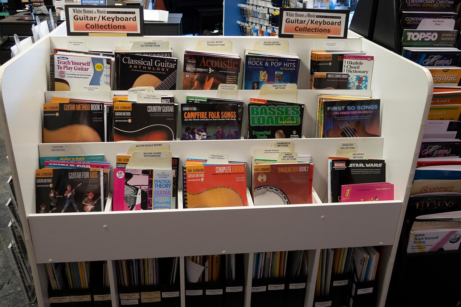 Watertown Sheet Music Section