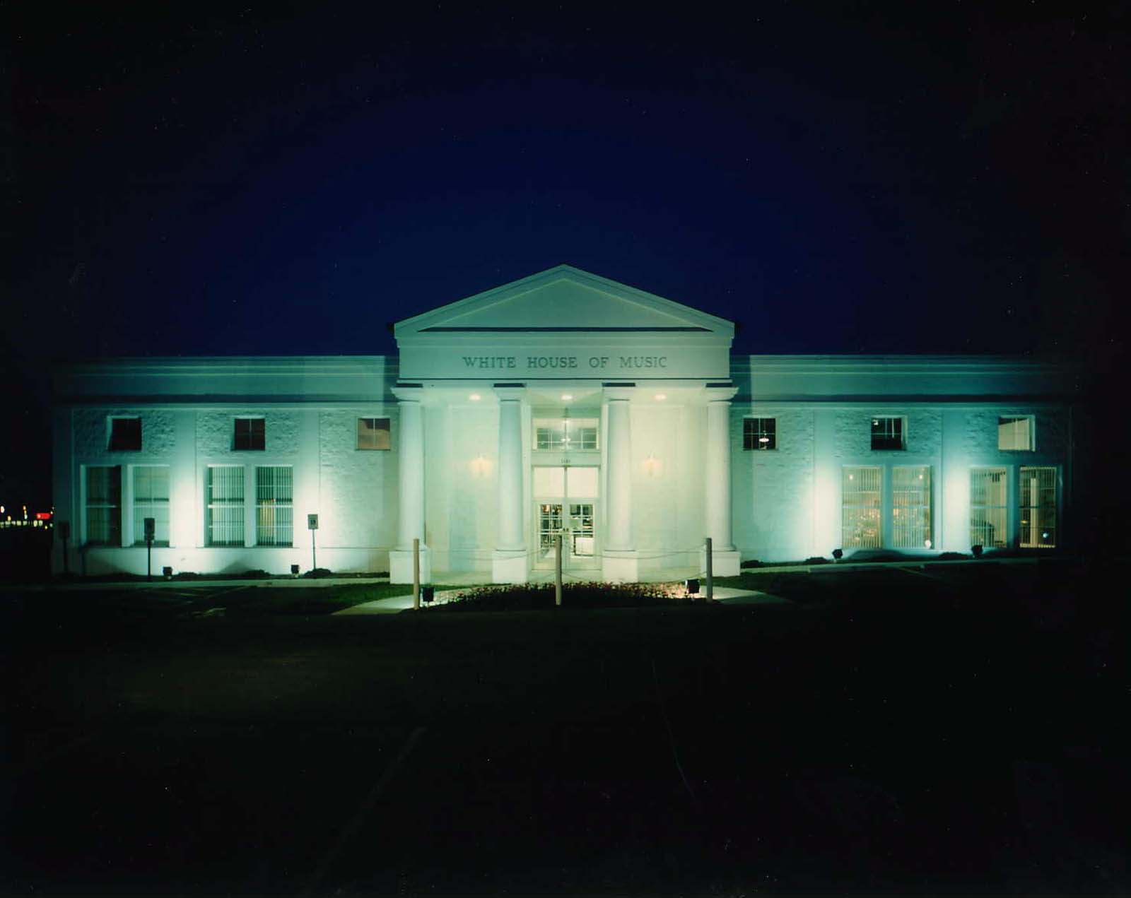 Waukesha Location Exterior Night