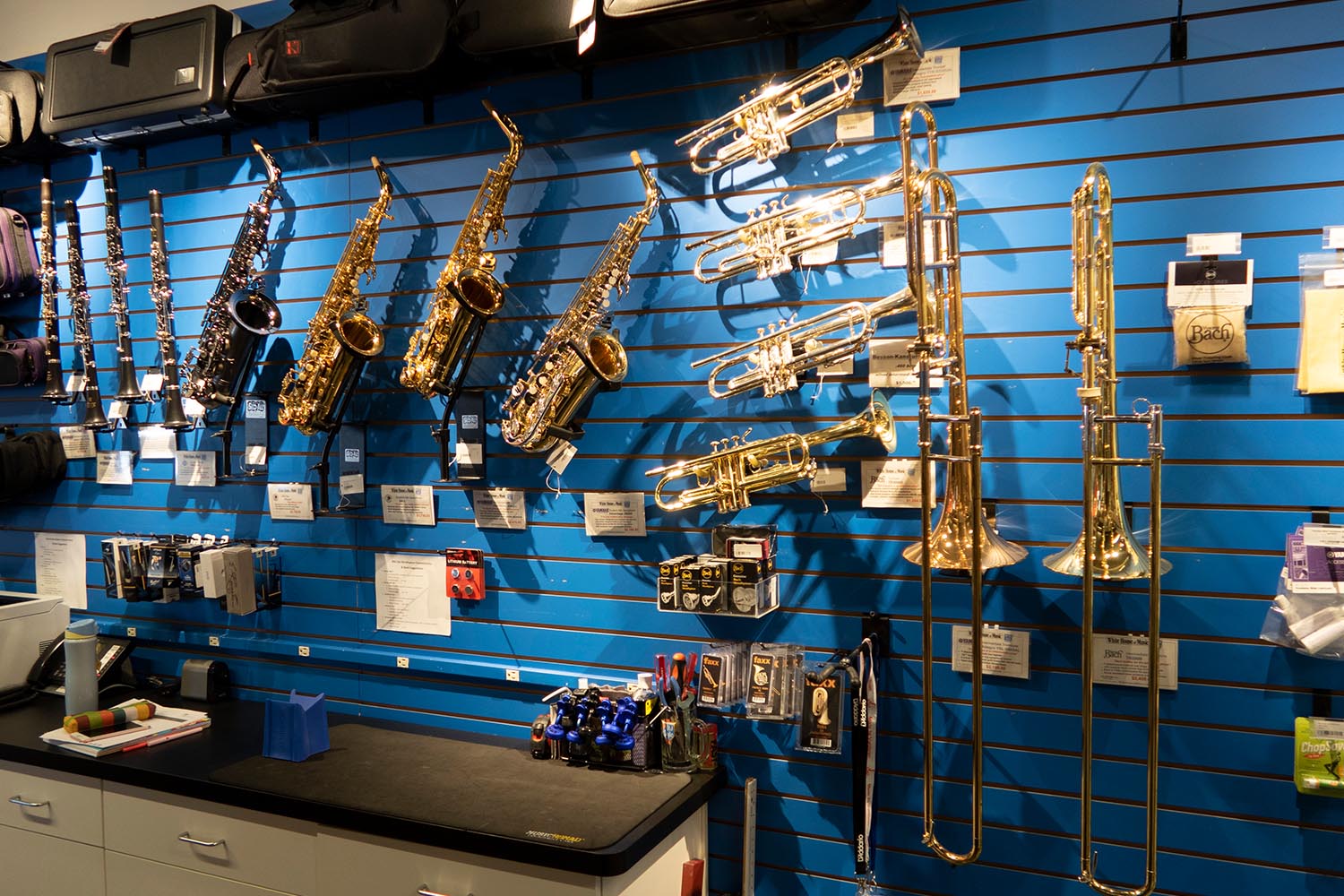 West Bend Band Section