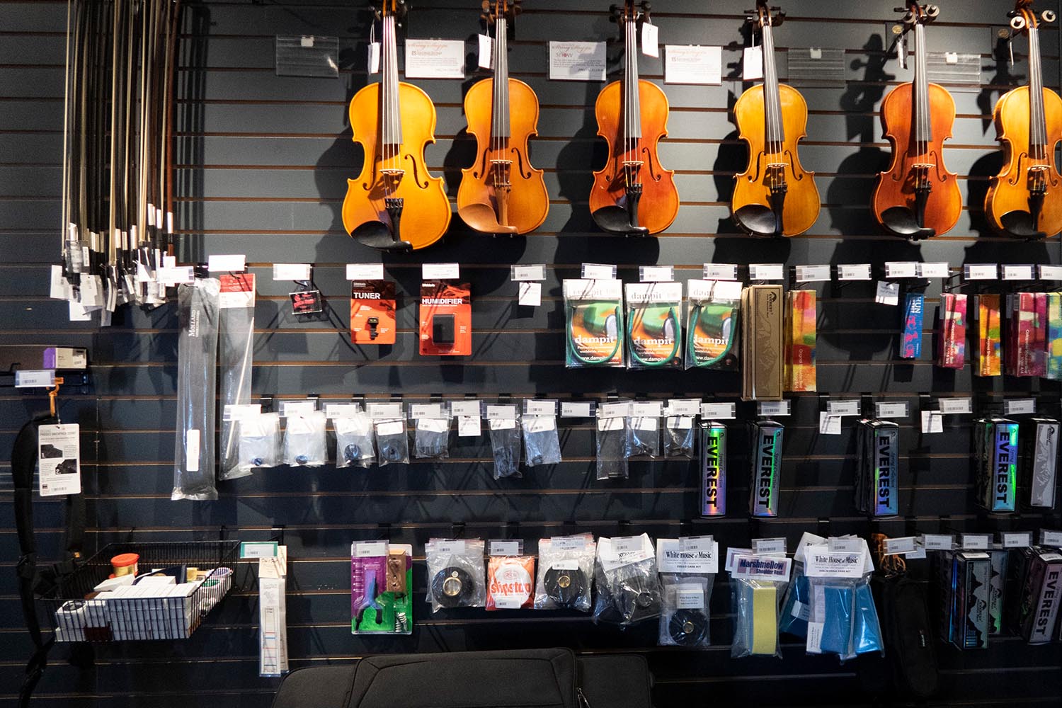 West Bend Orchestra Section