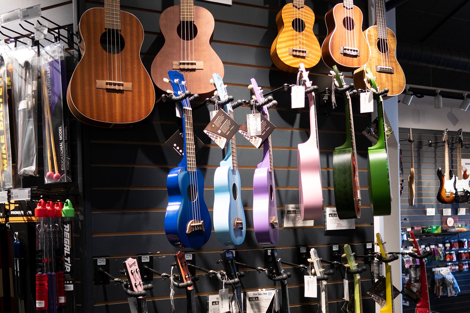 West Bend Ukulele Section