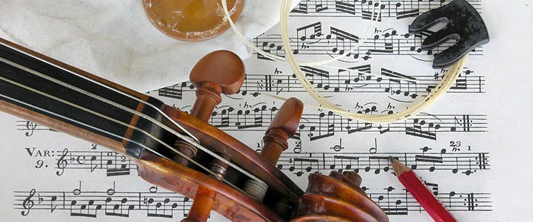 Extensive Orchestral String Accessory Selection